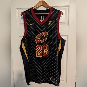 Men's Nike Lebron James Swingman Jersey